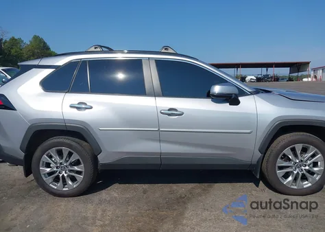 2024 Toyota Rav4 Limited from USA, damaged, VIN 2T3Y1RFV6RC288253